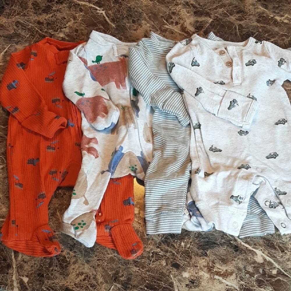 Newborn Sleeper Onesie Bundle
